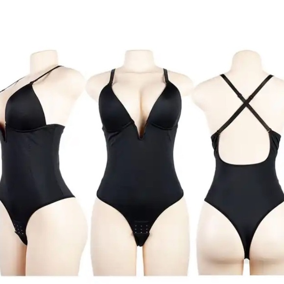 New backless Bodysuit shapewear for shaping body curves Size L - Picture 4 of 7